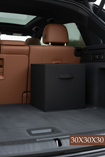 PH Prendi Home Araba Bagaj Çantası Kutusu – Oto Bagaj Organizer Düzenleyici 30x30x30