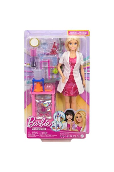 Barbie Kariyer Bilim Uzmanı Aksesuarları JCR70