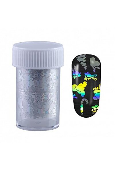 SELA Folie de transfer curcubeu - Holografică 05 - G 522-05