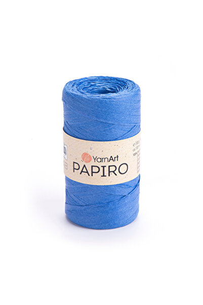 Yarnart Papyrus – 100% Raffia Paper Knitting Yarn 100 g / 130 M-1325-1 Piece