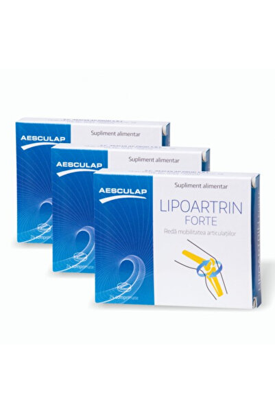 Aesculap Lipoartrin Forte Pachet (2+1) Zephyr Labs