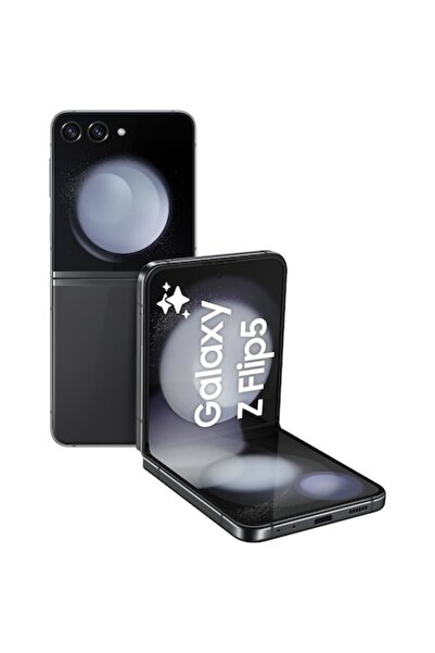 Samsung Galaxy Z Flip5, 8GB RAM, 512GB, 5G, Γραφίτης