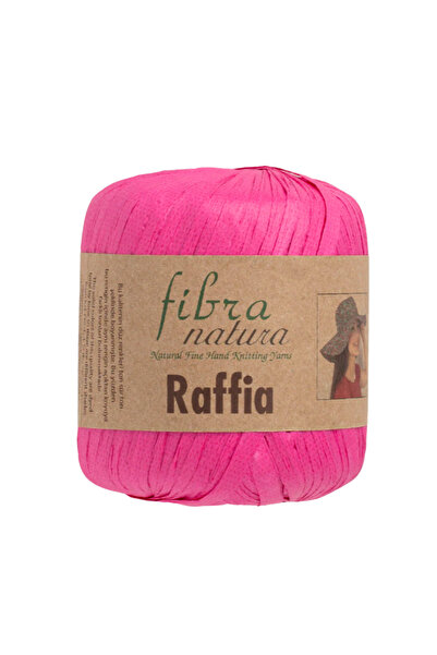 Fibra Natura Raffia 100% viscoză – 40 g 90 m Ață de tricotat de grosime medie...