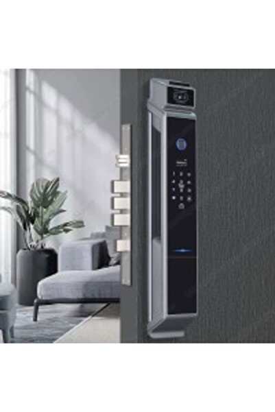 STOREONLINE Incuietoare smart 7in1 recunoastere faciala palma PIN card app ecran 5 inch