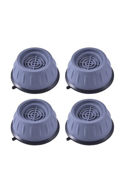STOREONLINE Anti-vibration feet 4 pcs for washing machine, anti-noise furniture