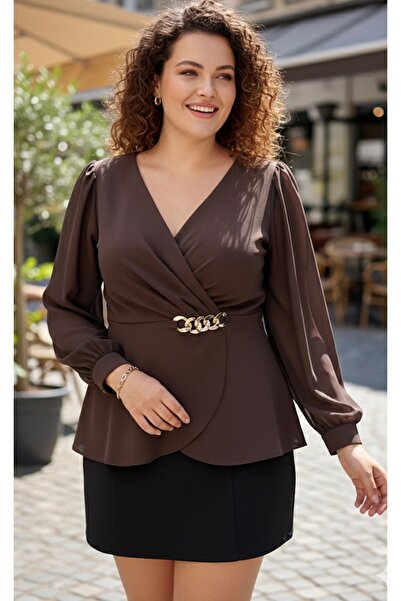 STEPS Büyük beden bluz