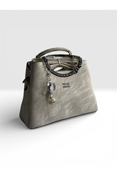 CN شنطة نسائي من الشامواة اللامع mm