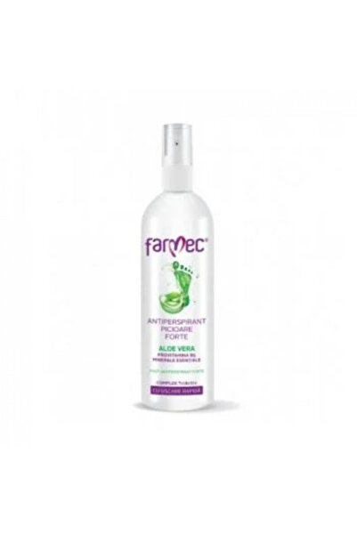 Farmec antiperspirant forte pentru picioare cu Aloe Vera 200ml Zephyr Labs
