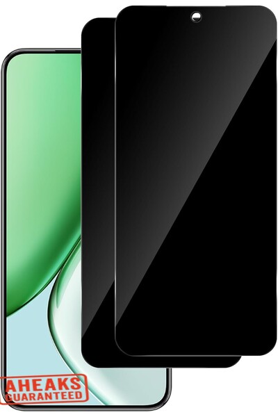 aheaks Honor Magic 8 Lite Nano Hayalet Mat Hayalet Ekran Koruyucu Nano Cam - Kamera Kısmı Açık