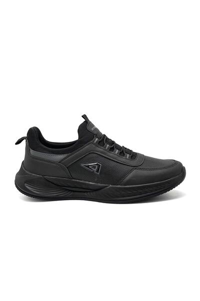 KİNDEP Skin Light Comfort Men's Sports Shoes Black