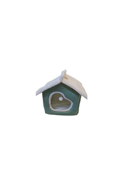 Seven Bird سرير ومنزل على شكل كوخ للقطط و الكلاب من سيفن بيرد