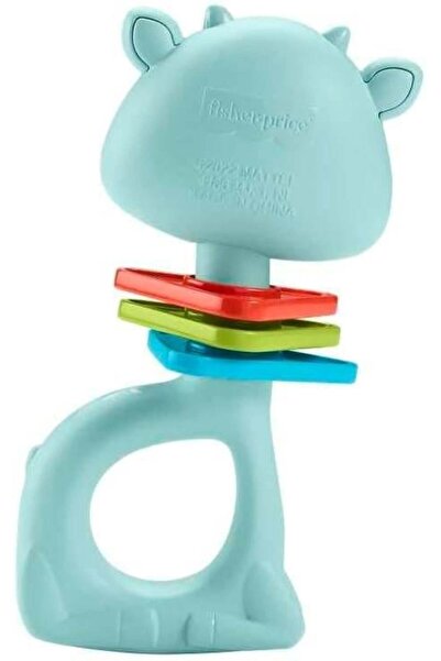 FISHER PRICE Eğlenceli Dostlar Çıngıraklı Dişlik - Tırtıklı Ceylan HJW11-HKD68