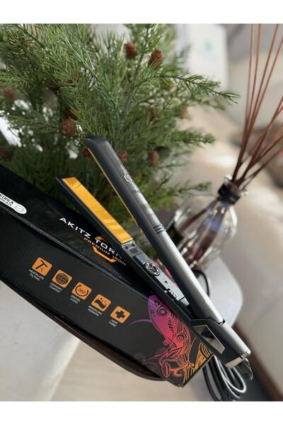 Akitz Tornado Professional Hair Straightener - Heating Temperatures