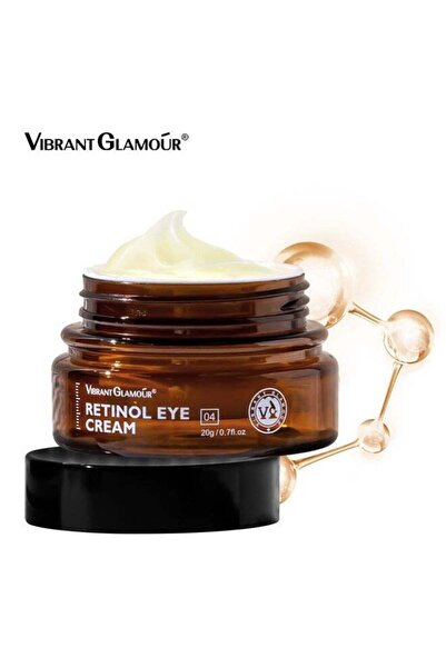 Arabest Retinol Eye Cream, Anti Wrinkle Brightening Care, 20g For All Skin Types