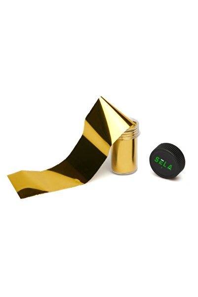 SELA Metallic Gold Transfer Foil 52,