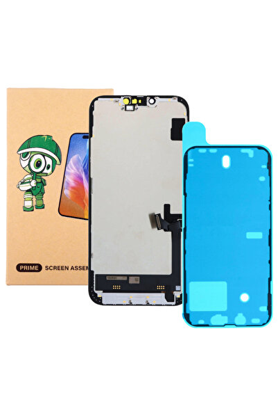 Other Ecran LCD Original pentru Apple iPhone 14, Geam de înlocuire, Fără IC