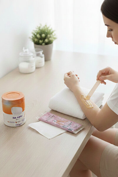 monangel Kadın Tüm Cilt Tipleri İçin Ilık Ağda ve Ağda Bezi