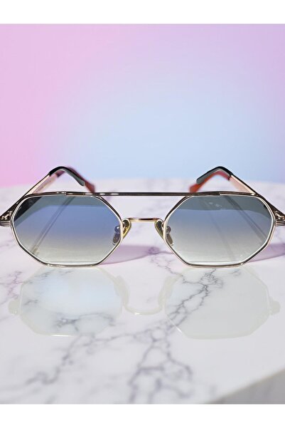 HAMMEN Hexagon Design Unisex Sunglasses Hg2411C5