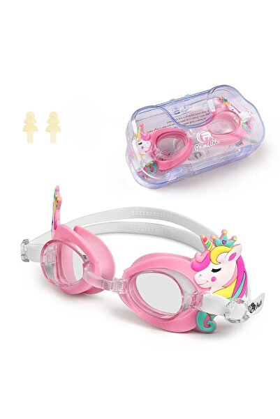 Other Unicorn-themed silicone swimming goggles for kids – clear vision and secure comfort