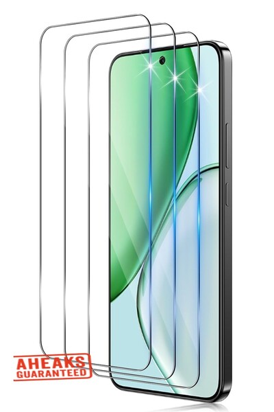 aheaks Honor Magic 8 Lite 5G Nano Ekran Koruyucu Nano Cam - Parmak İzi Aktif