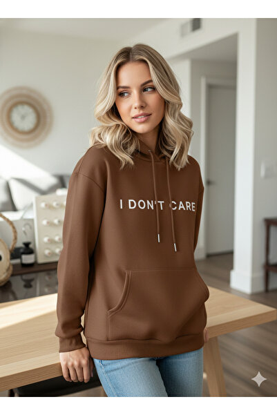 Modaikon 3 iplik سويت شيرت مطبوع