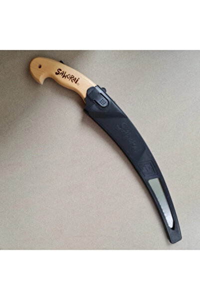 SAMURAI Hand Saw with Wooden Handle
