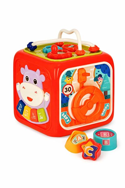 OEM Cub Educațional Interactiv 6 în 1 Copii, Jucărie de Învățare, Dezvoltare ...