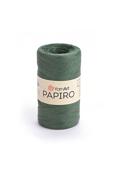 Yarnart Papyrus – 100% Raffia Paper Knitting Yarn 100 g / 130 M-1312-1 Piece