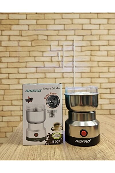 Begin Power Çelik Bıçaklı Baharat Kahve Öğütücü 630W 4 Bıçaklı Elektrikli Öğü...
