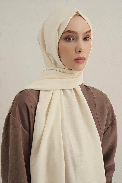 Armine Logo Drop Cotton Silk Shawl 2 58