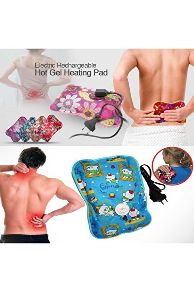 Generic Electric Heating Gel Pack Set (2 pieces) – Rechargeable Improved Water Bottle for Back Pain Relief