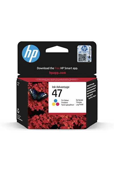 advisor HP Advantage Genuine Tri-Color Ink Cartridge 47, 6Zd61Ae