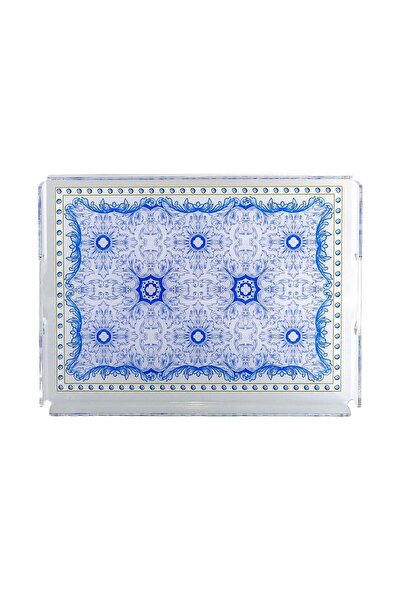 Lucian Design Lucky Art Florance Pleksi Tepsi 36X26