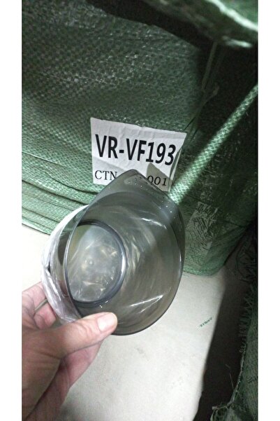 global fashion Bol pentru vopsit părul, negru transparent