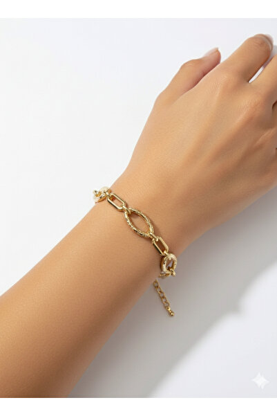Tılsım Bijuteri Cast Chain Bracelet