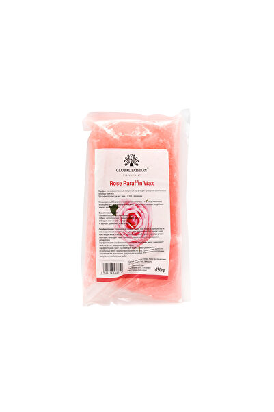 global fashion Solid paraffin with rose aroma, Global Fashion, 450g