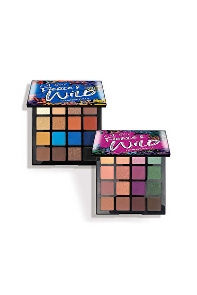 LA Girl Fierce & Wild Eyeshadow Palette