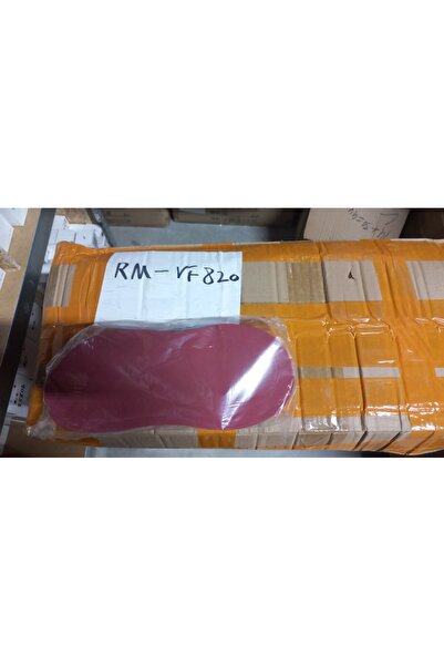 global fashion Papuci de unică folosință pentru pedichiură, 12 perechi, Bordo