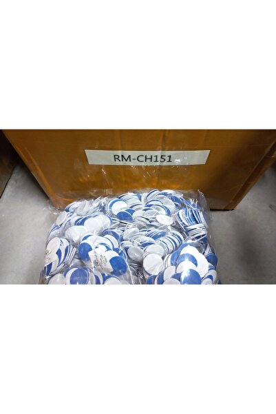 global fashion Replacement adhesive pads for pedicure discs, 25 mm, #120, 50 pieces, blue