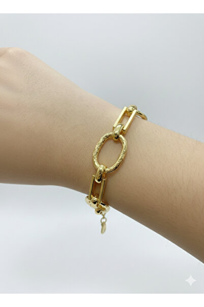 Tılsım Bijuteri Cast Iron Chain Bracelet Chain