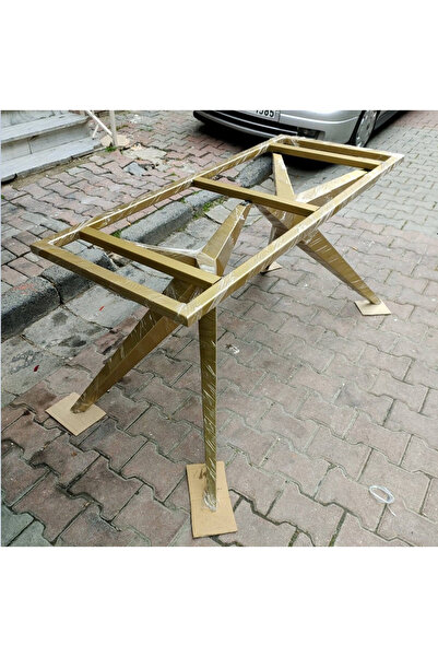 murat market plaza Lazer Metal Masa Ayağı