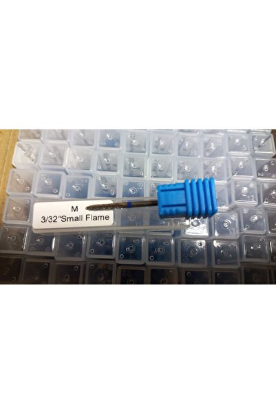 global fashion Carbide bit, flame, blue belt, M Small Flame