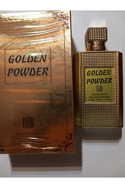 Golden Perfume Powder, India, 100 Ml