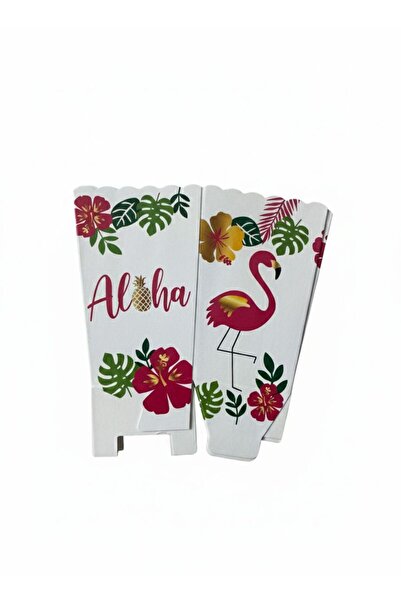 CAVAŞ sun hat Cutie de popcorn Flamingo pentru petreceri și sărbători, cu tem...