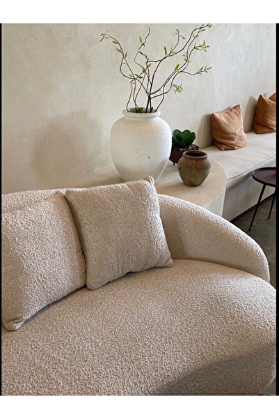 oiphome Κάλυμμα μαξιλαριού 43x43 2 τεμάχια διπλής όψης teddy