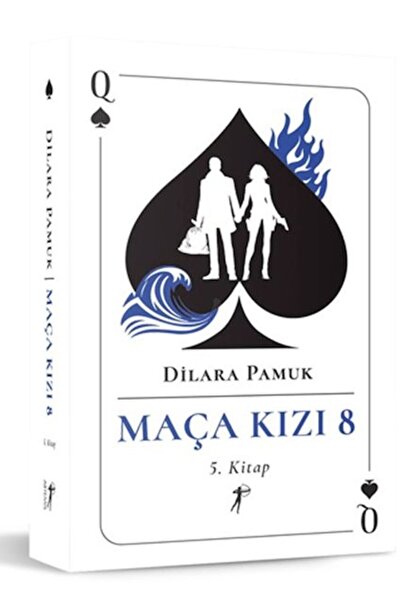 Türk Dil Kurumu Yayınları Maça Kızı 8 - 5. Kitap