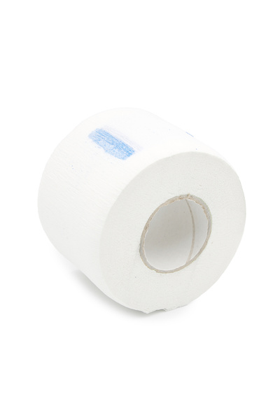 global fashion Gulere albe pentru tuns, 5 ruloane (100 buc)