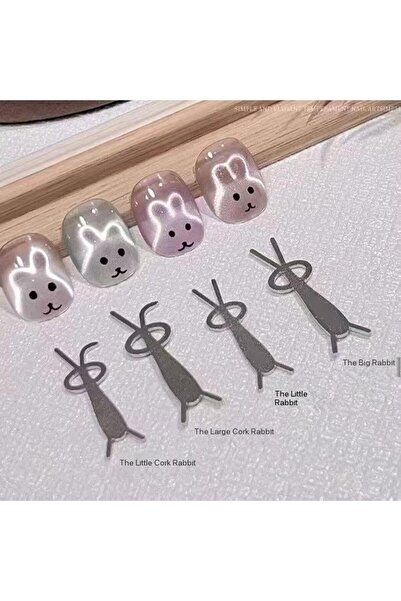 global fashion Μαγνητικό αξεσουάρ, Το μεγάλο κουνέλι από φελλό