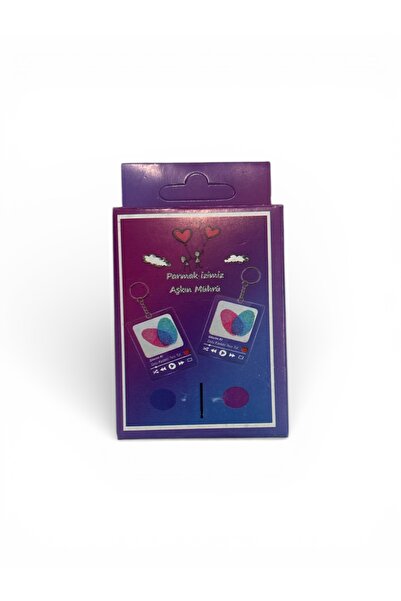 diğerr1 سلسلة مفاتيح ببصمة الإصبع (عجلني - أعطني أيديك)