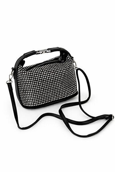 Millacom Taşlı kadın askılı kol çanta